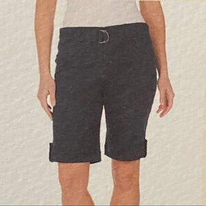 Gloria Vanderbilt Sierra Shorts